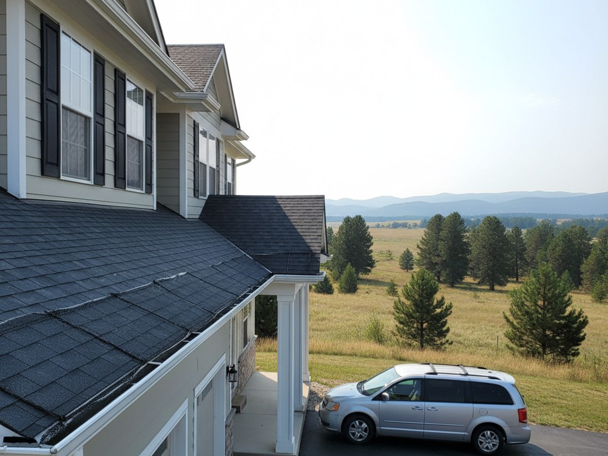 Gutter Guard Installation