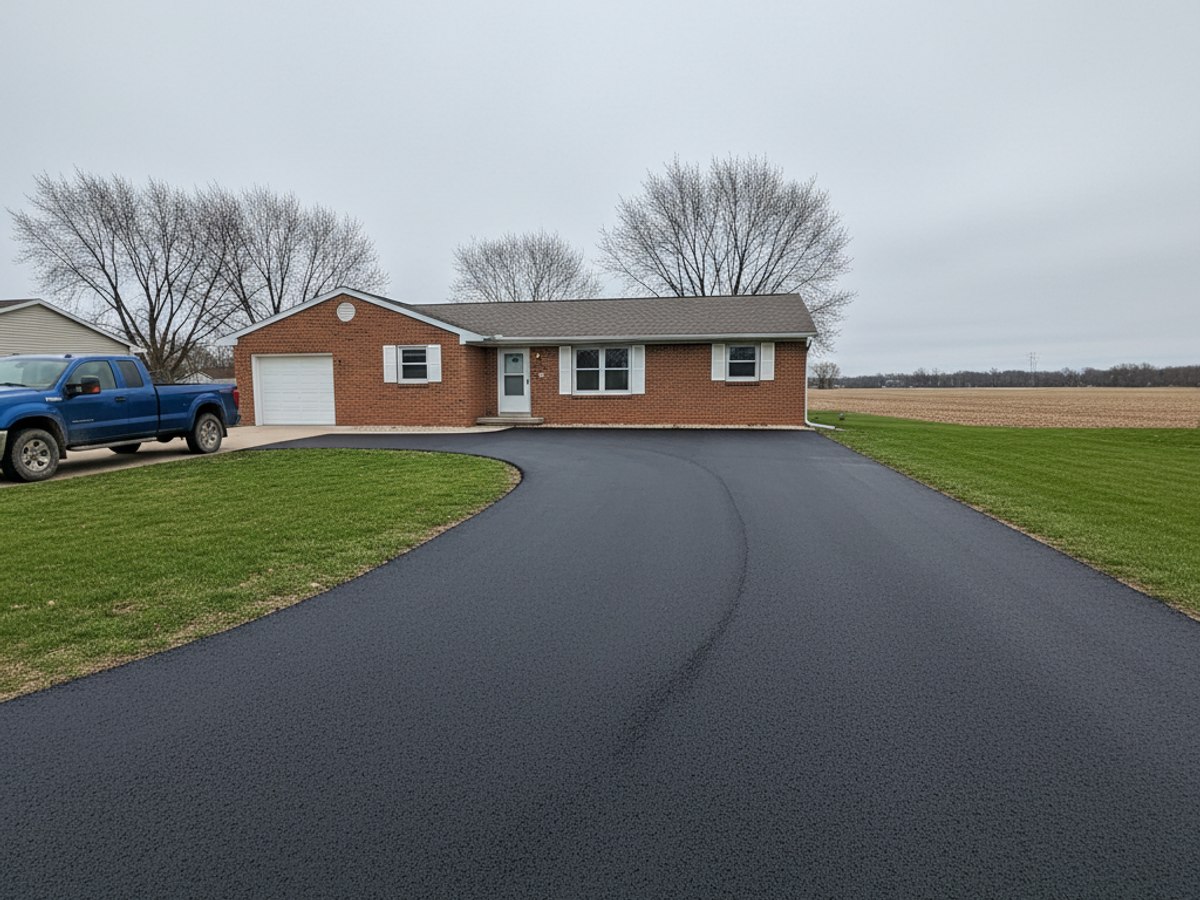 Asphalt Striping