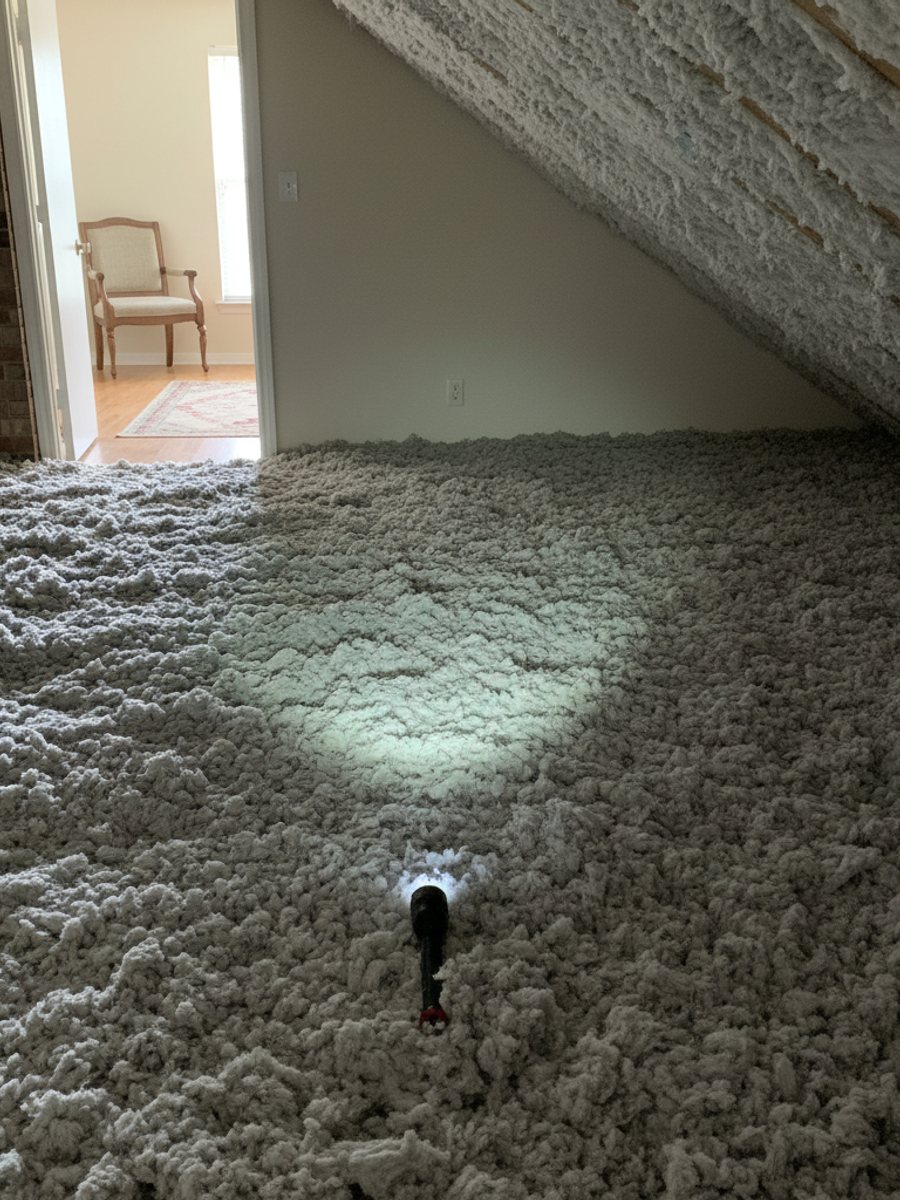 Crawl Space Insulation in Seguin
