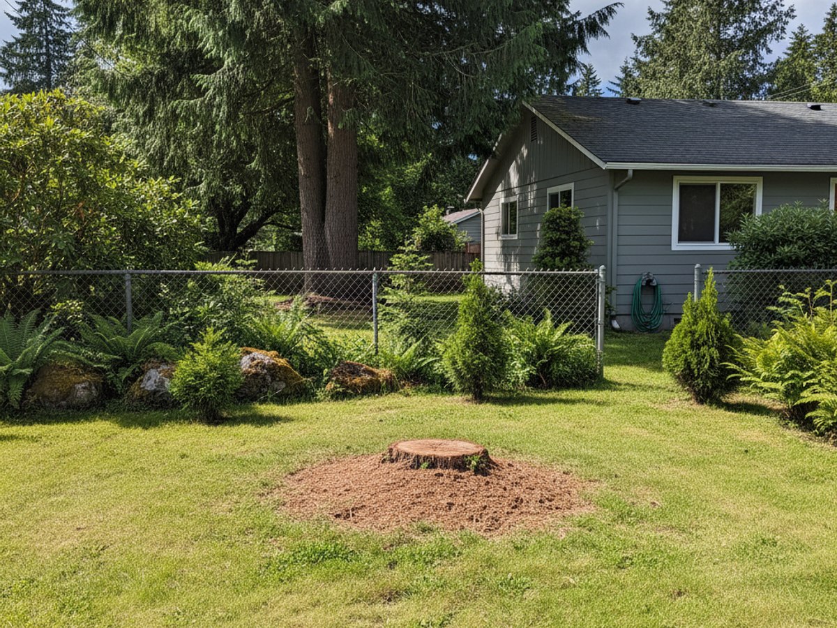Stump Grinding & Removal