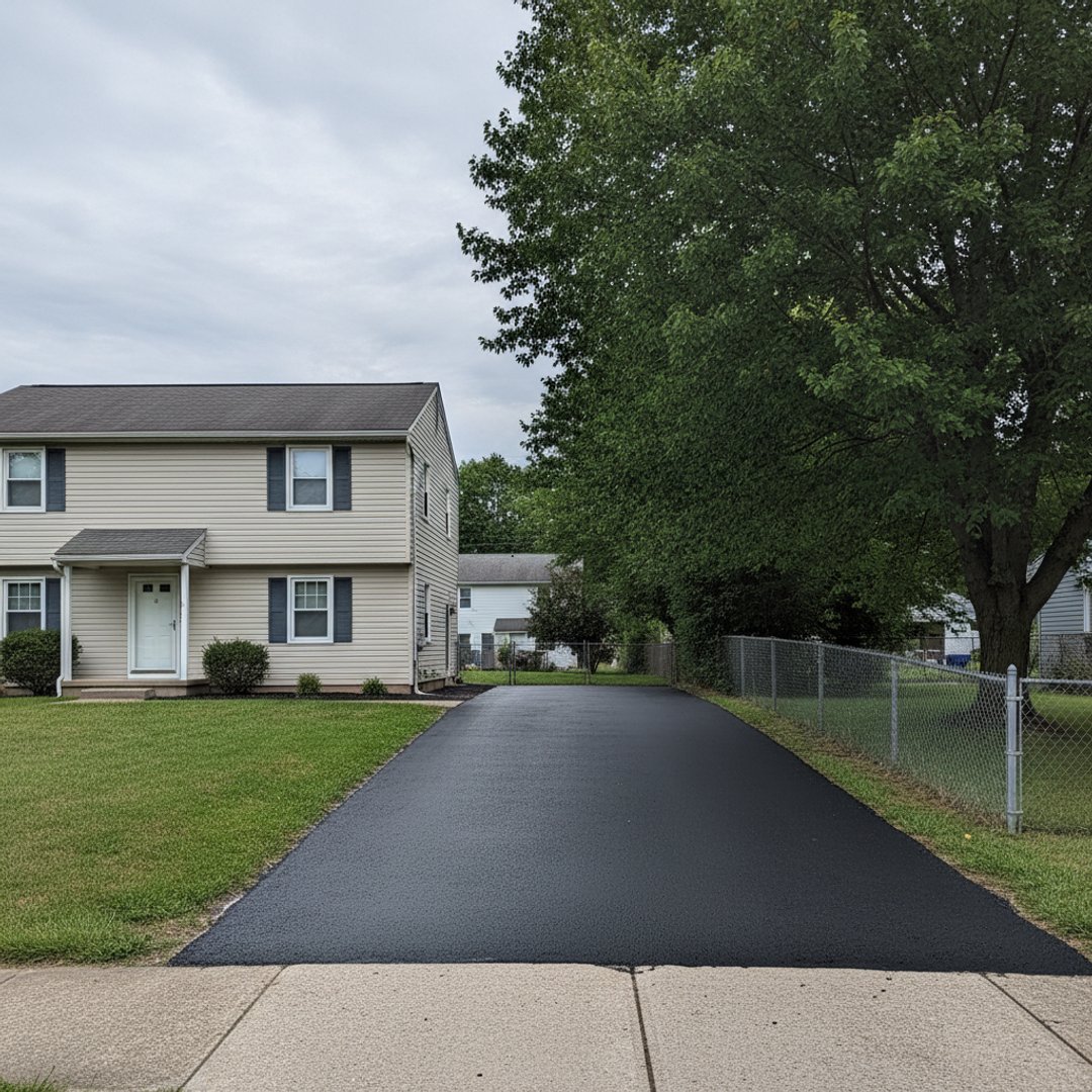 Asphalt Sealcoating