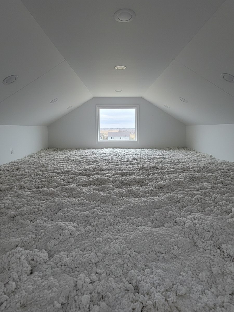 Open Cell Spray Foam