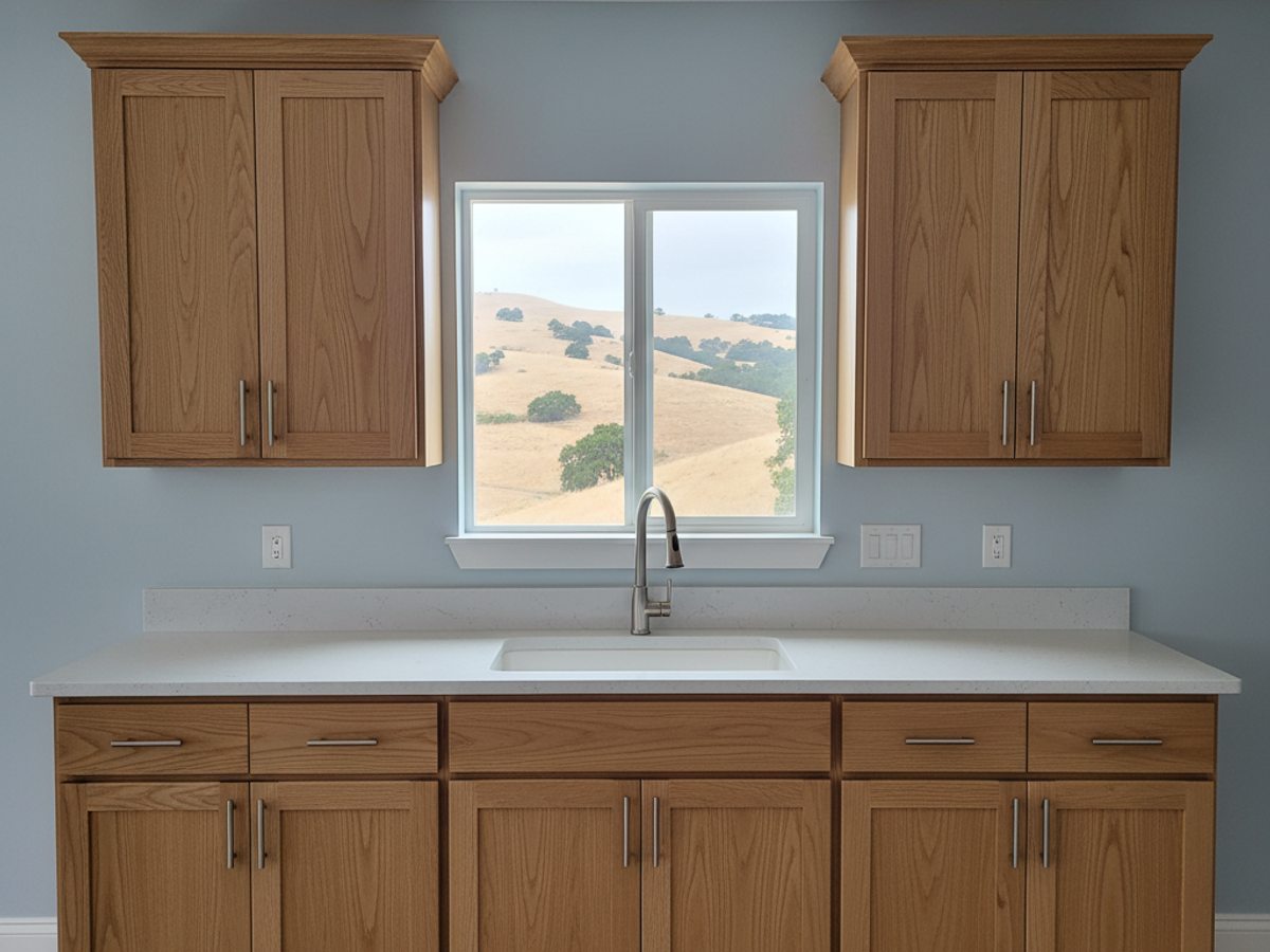 Backsplash Installation