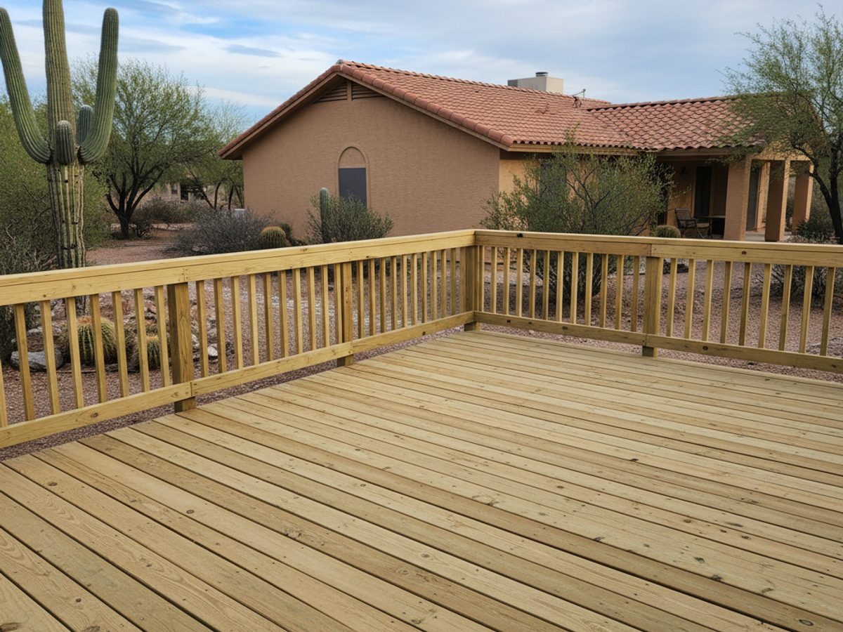 Wooden Decks