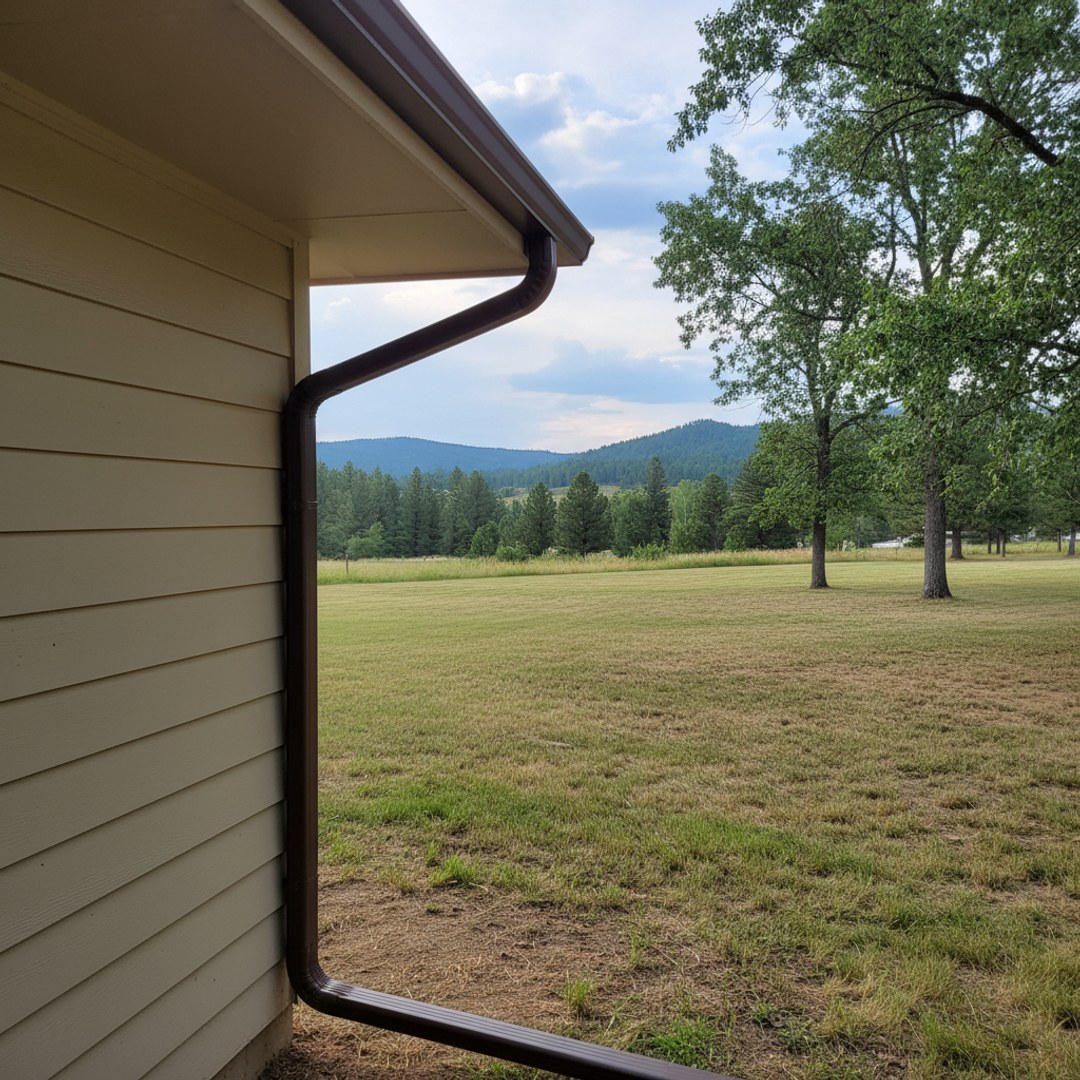 Downspout Repair in Whitefish