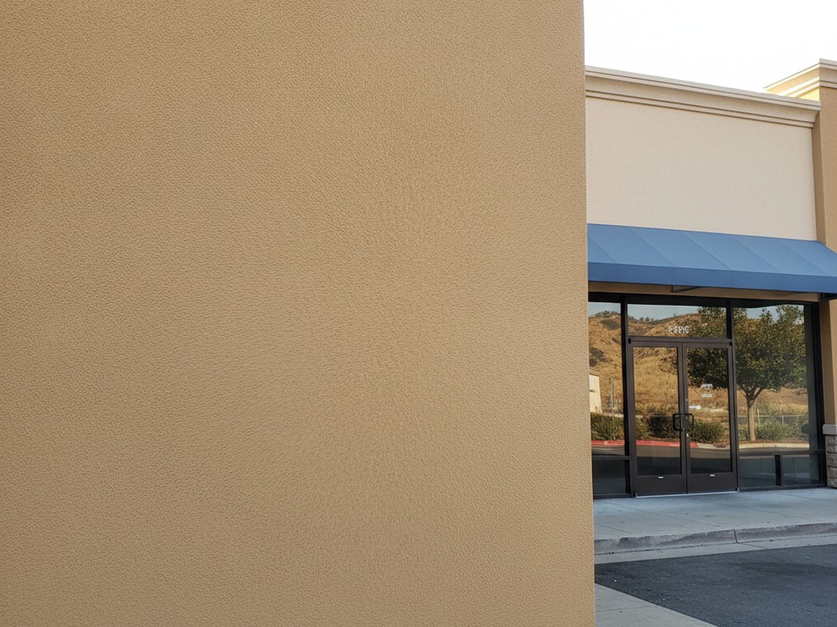 Commercial Stucco