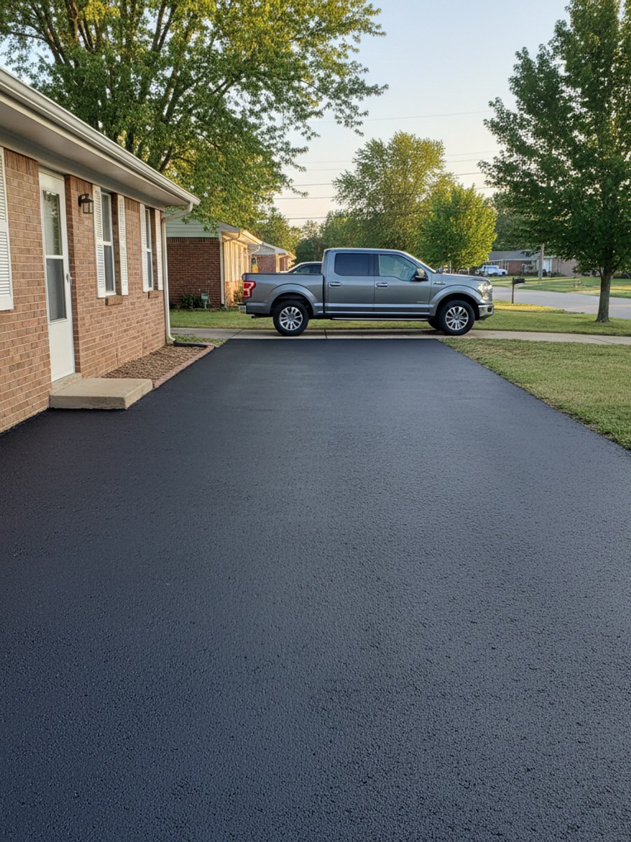 Asphalt Sealcoating
