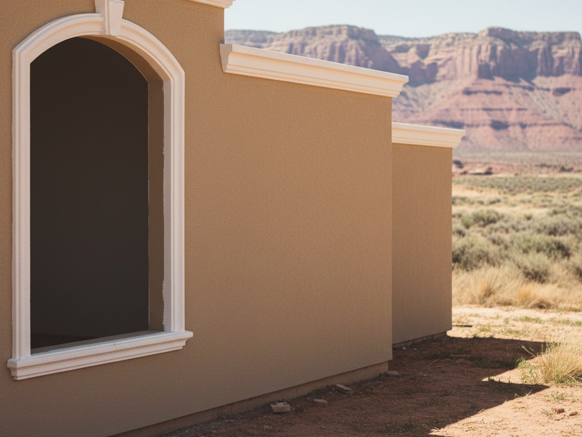 EIFS Installation