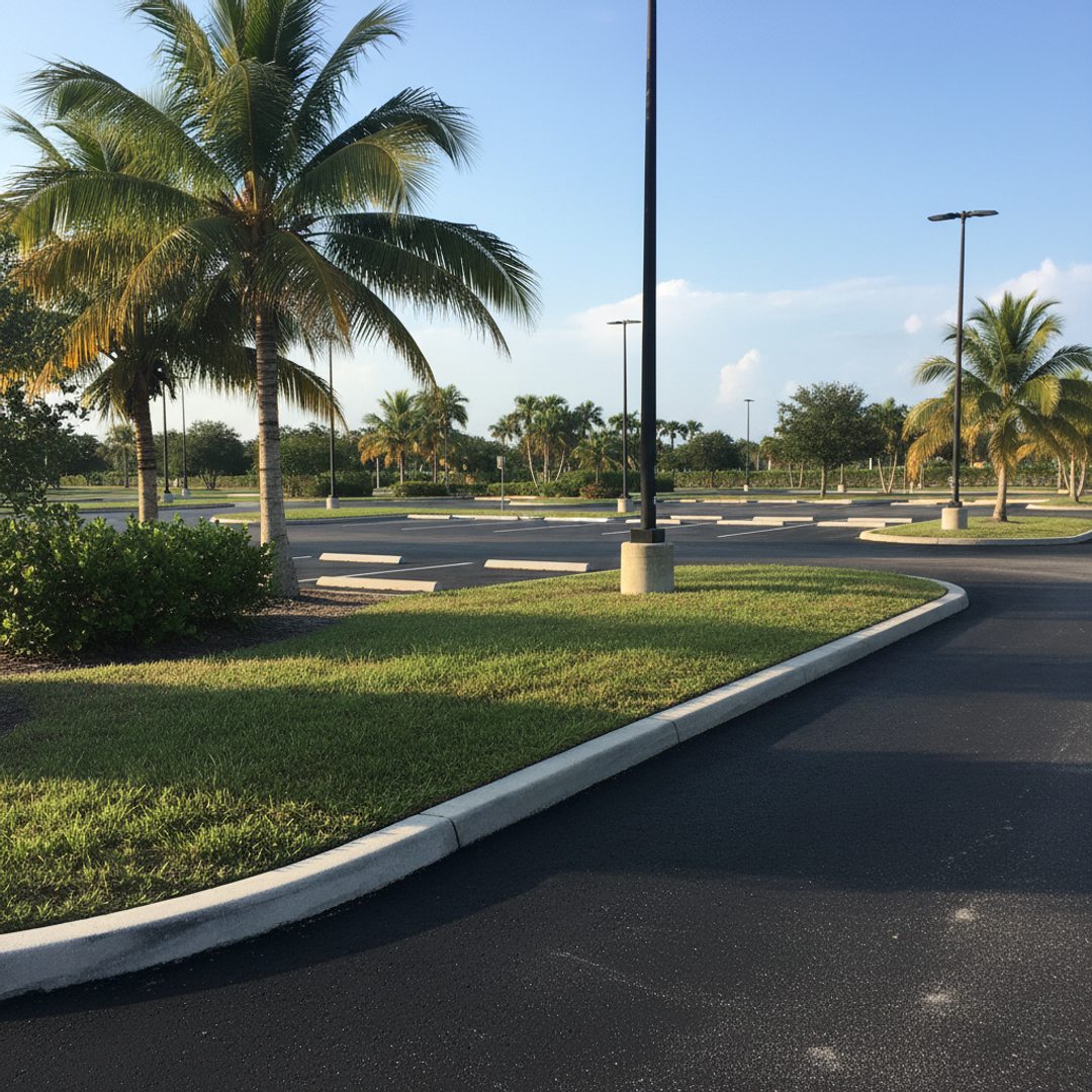 Parking Lot Paving