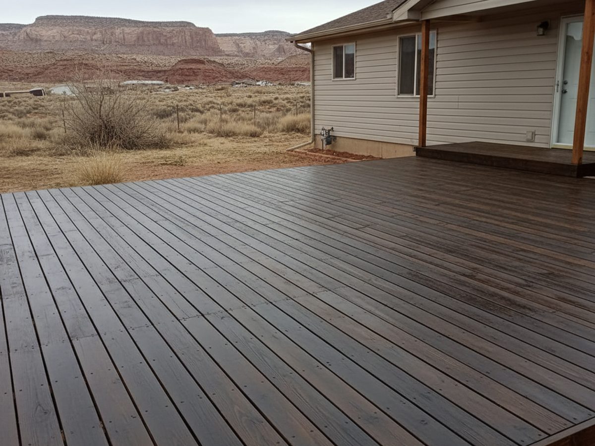 Deck Painting & Staining