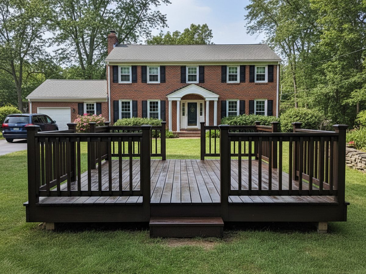 Deck Painting & Staining in New Britain