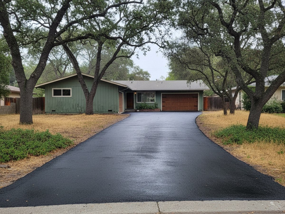 Asphalt Sealcoating in Chula Vista