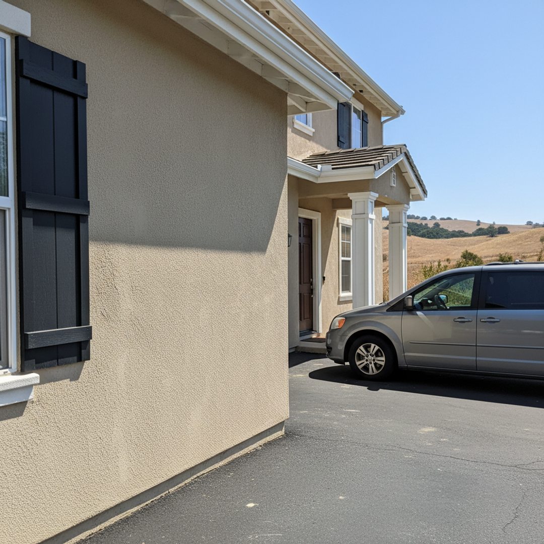 Residential Stucco