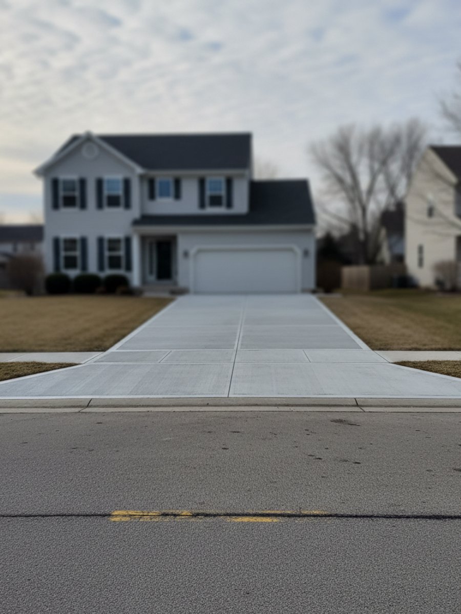 Concrete Installation in Schaumburg