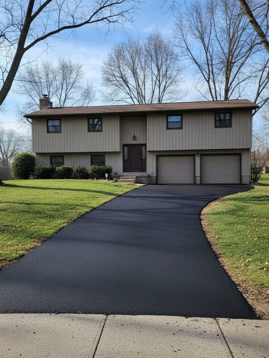 Asphalt Striping