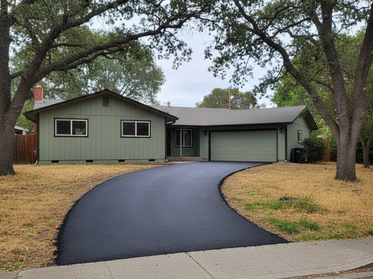 Asphalt Striping