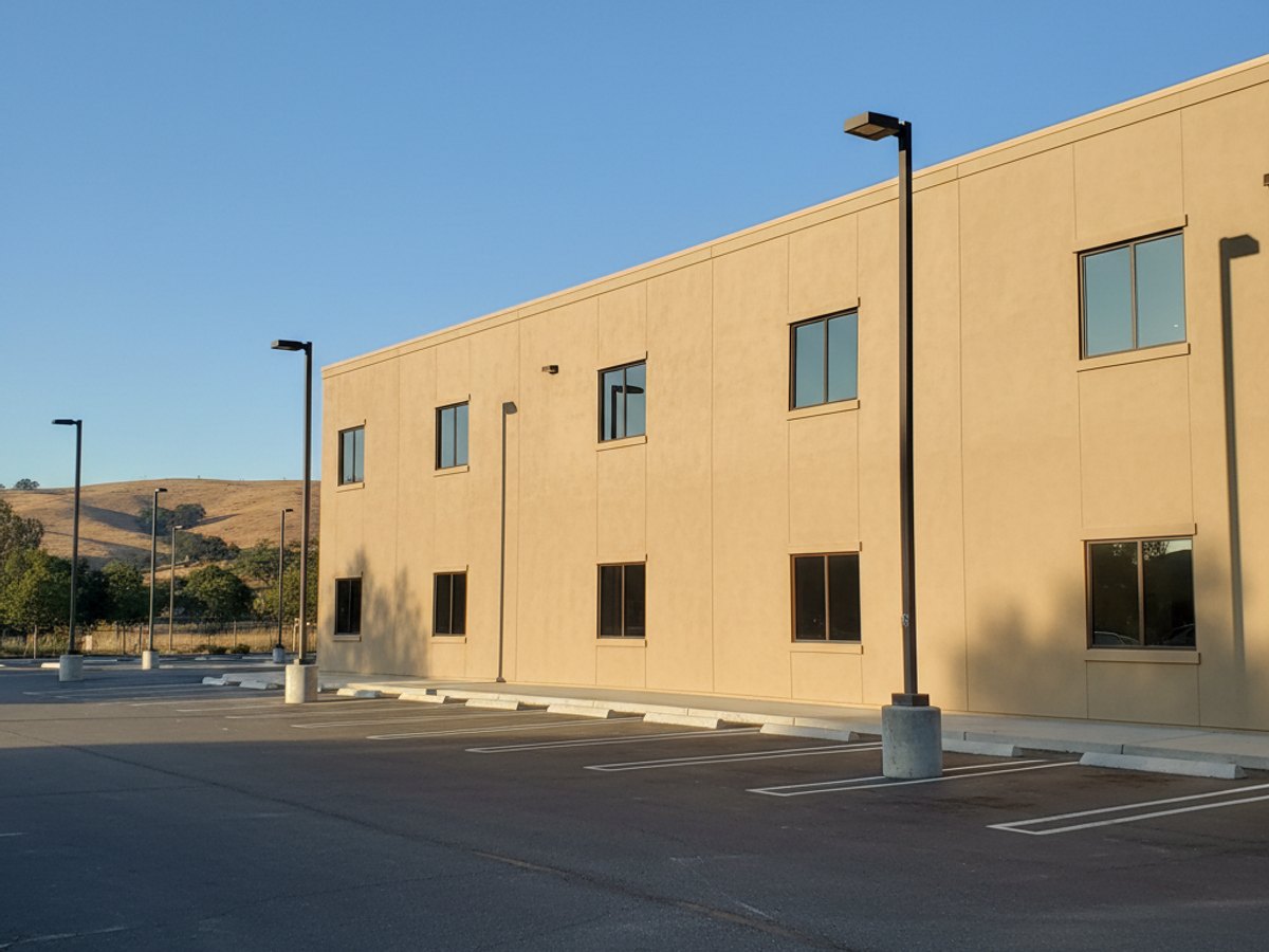 Commercial Stucco
