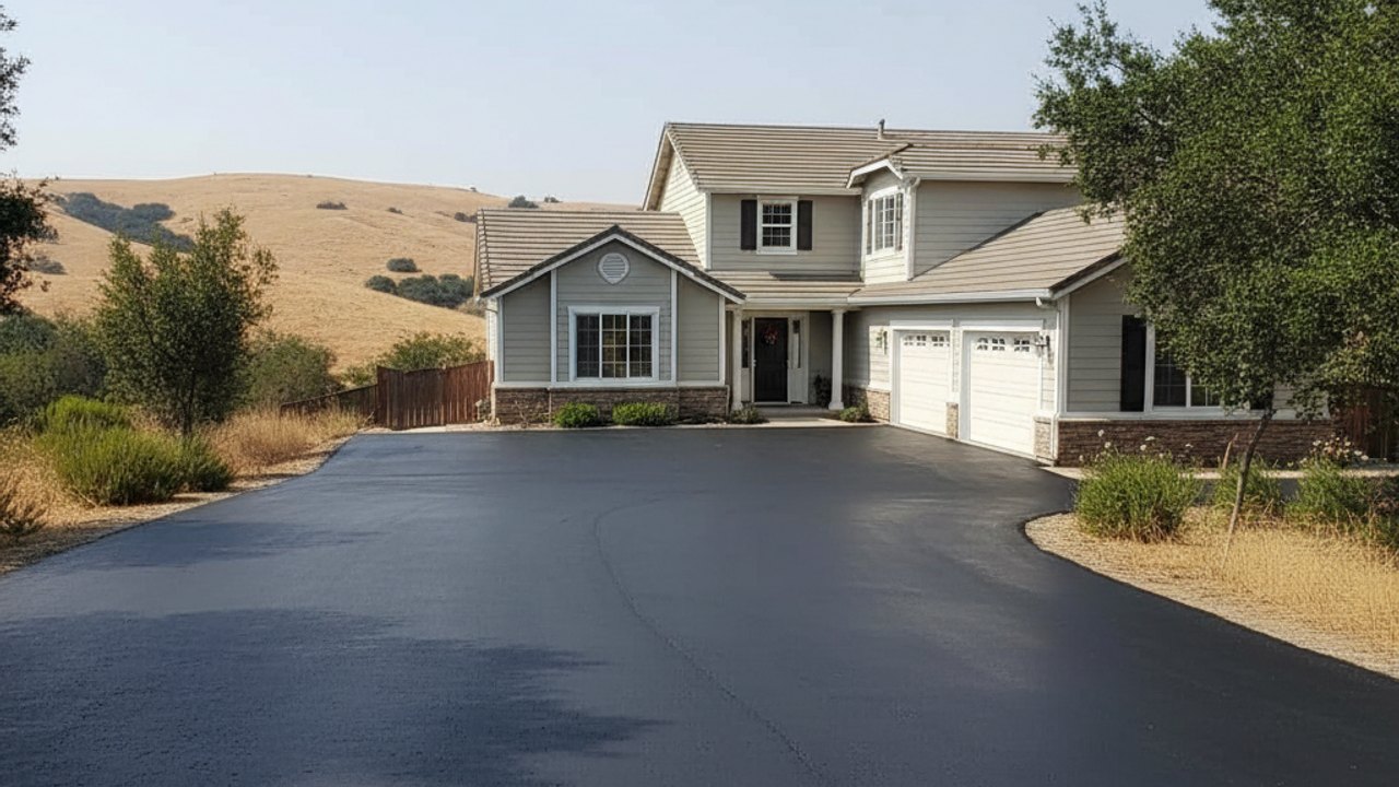 Asphalt Sealcoating