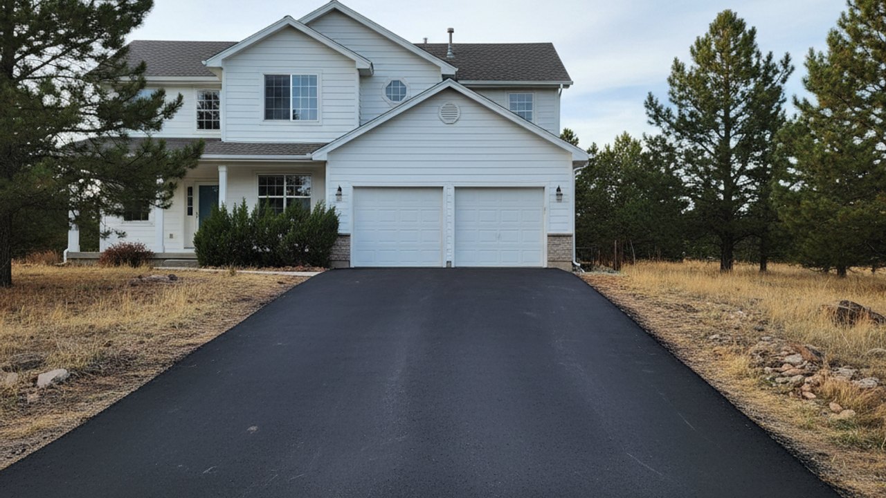 Asphalt Striping in Northglenn, CO