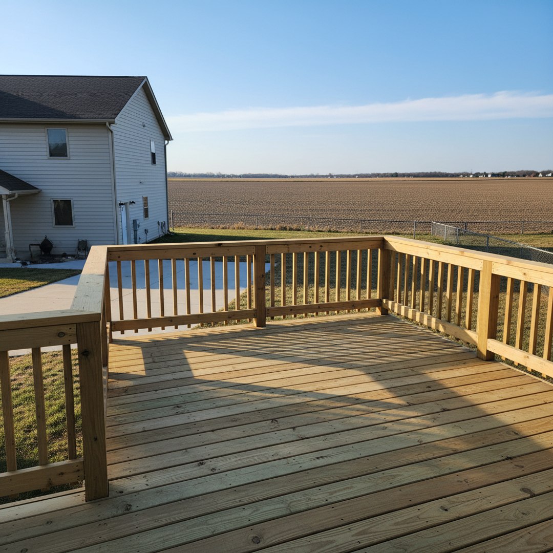 Wooden Decks