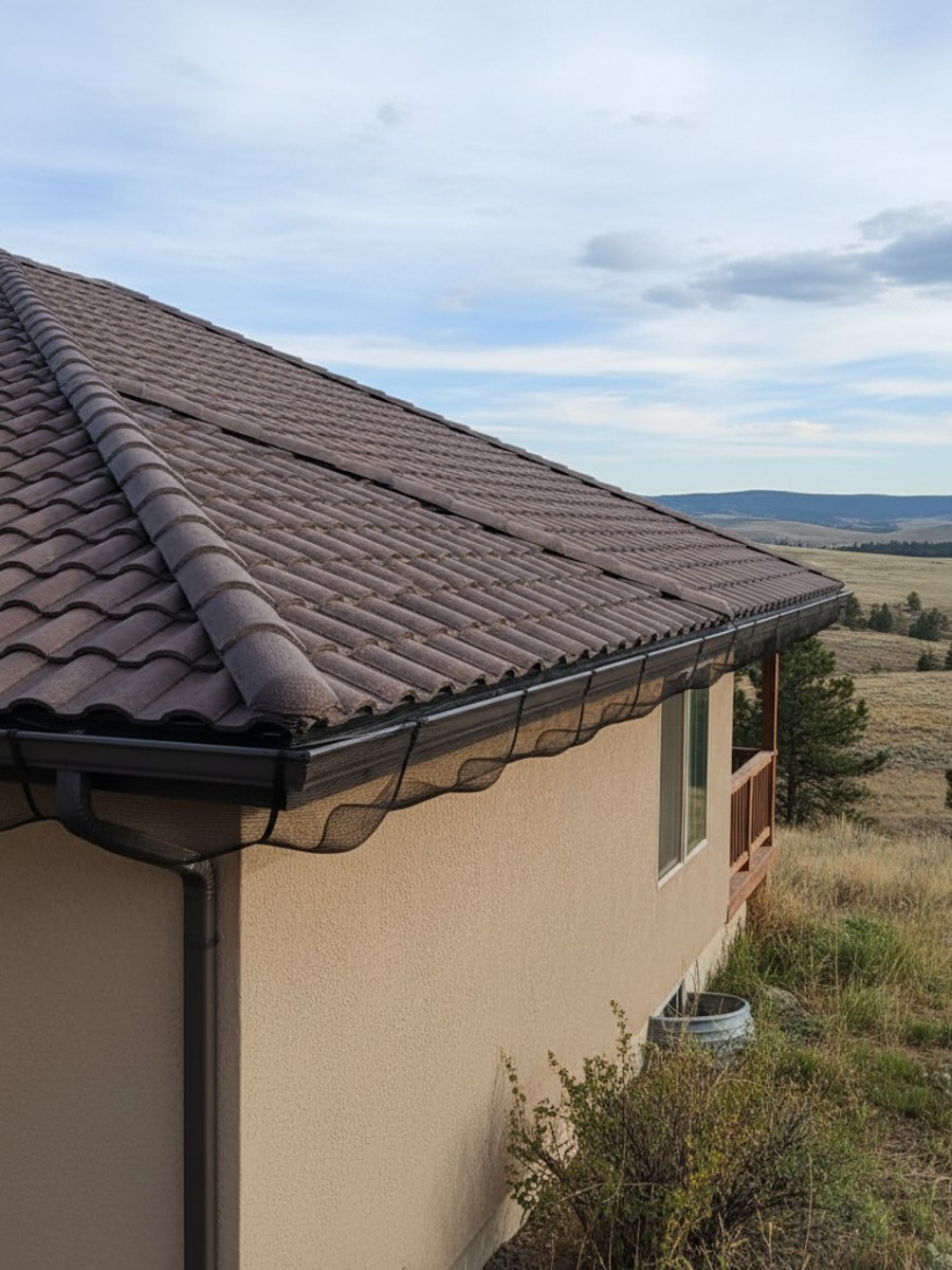 Gutter Guard Installation