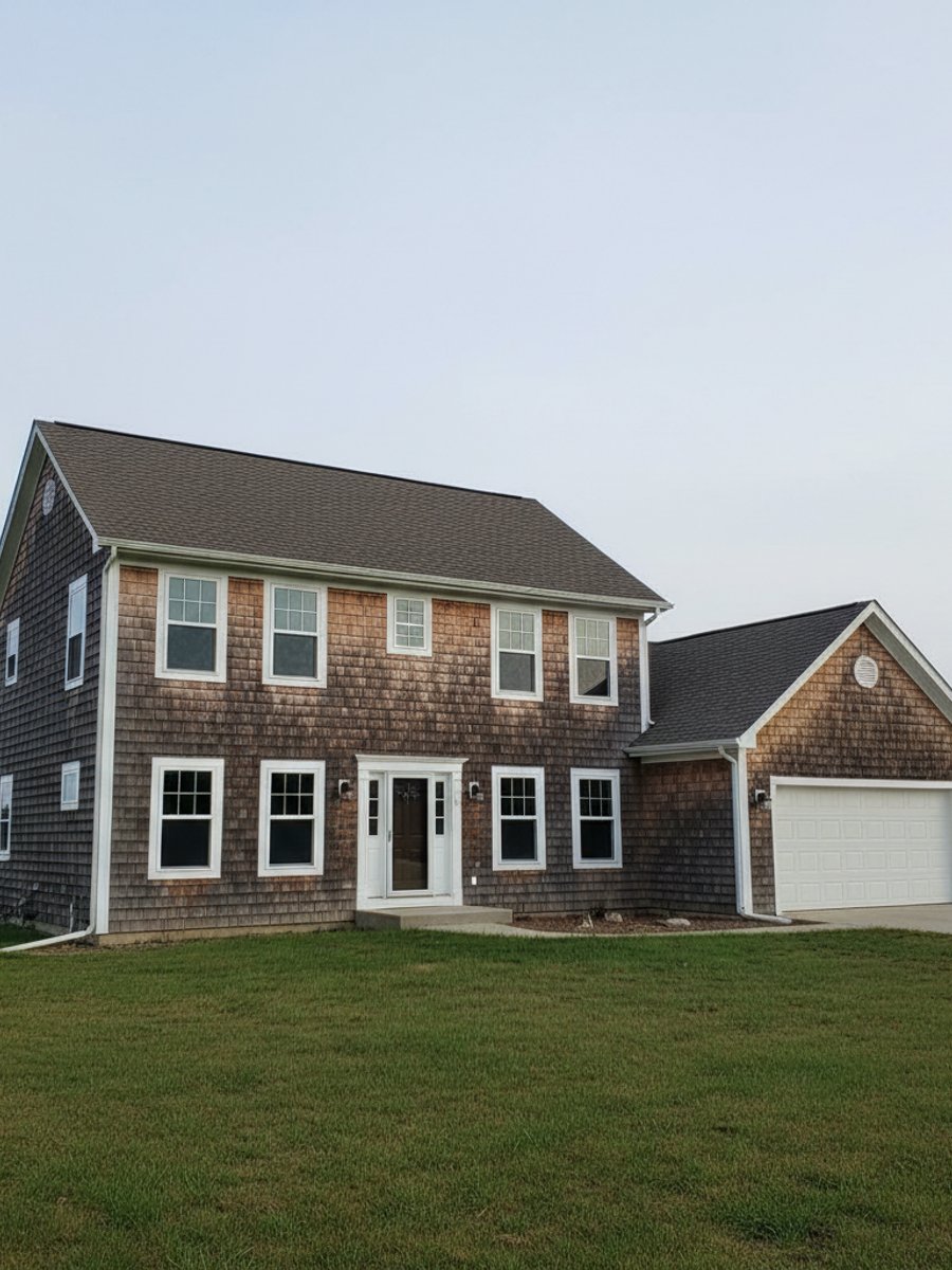 Wooden Siding