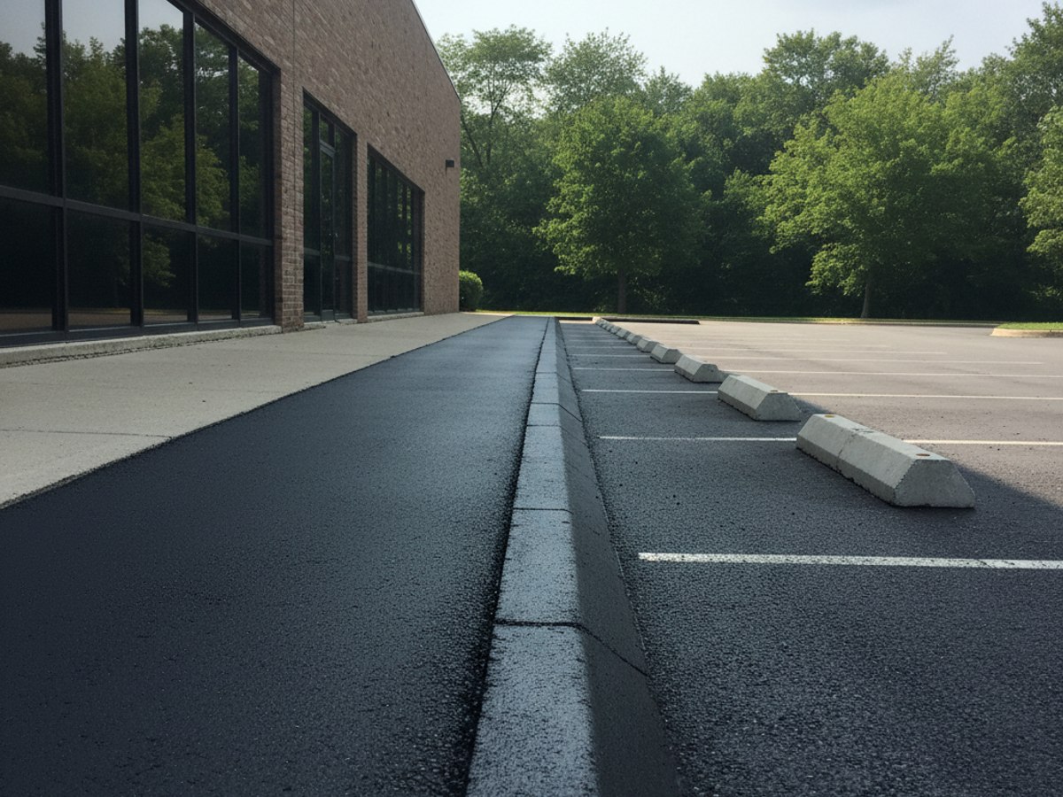 Parking Lot Paving