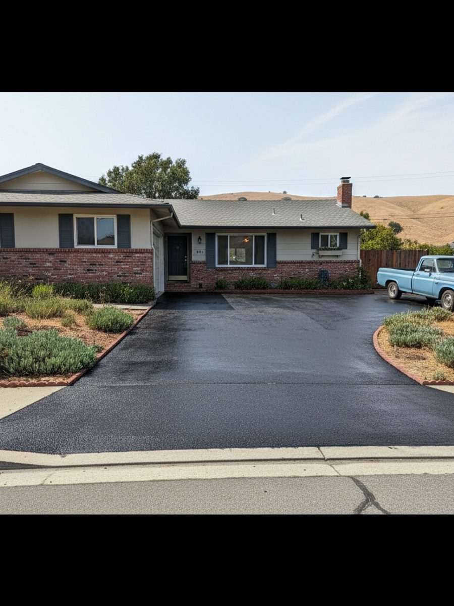 Asphalt Sealcoating