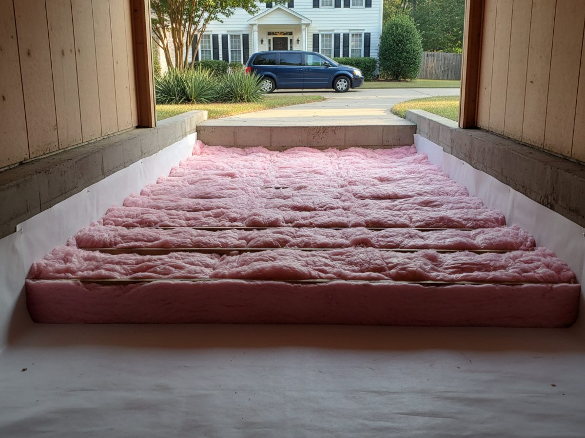 Garage Insulation in Cedar Park, TX