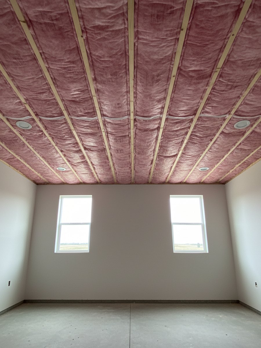 Batt Insulation Installation