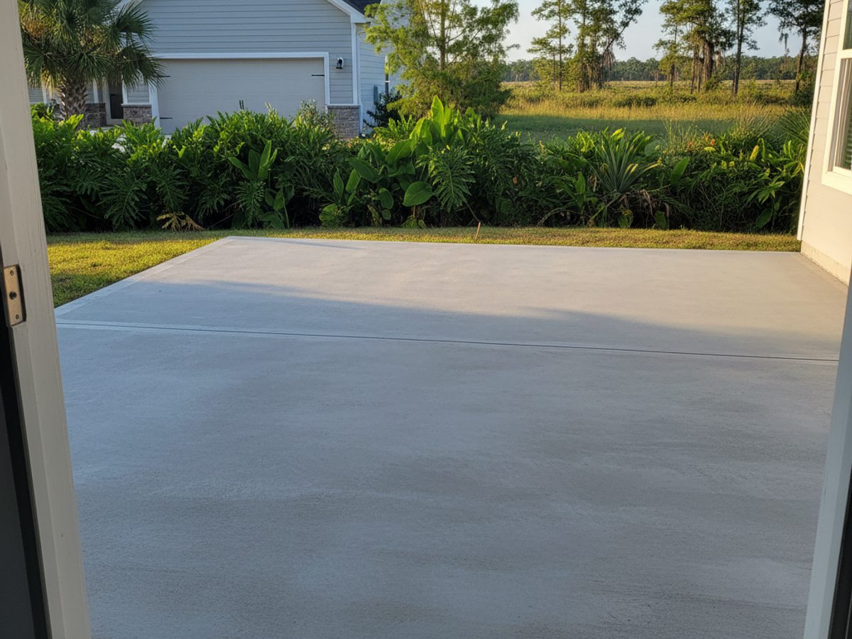 Concrete Patios