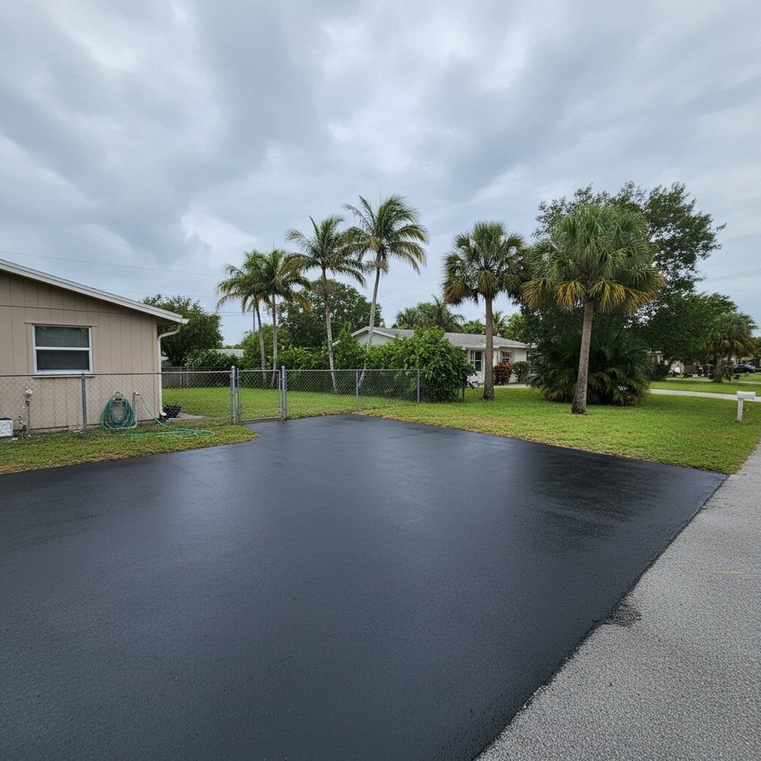Asphalt Sealcoating in Boca Raton