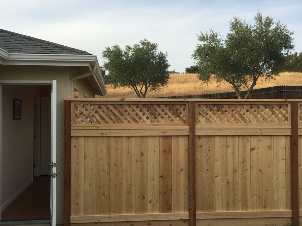 Privacy Fence Installation