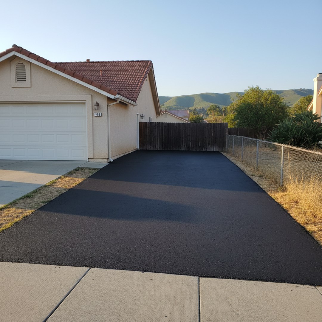 Asphalt Striping
