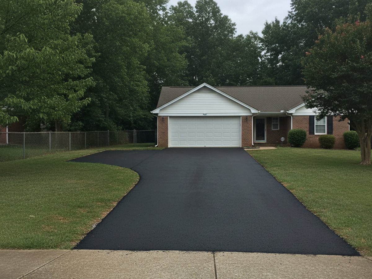 Asphalt Striping in Tuscaloosa