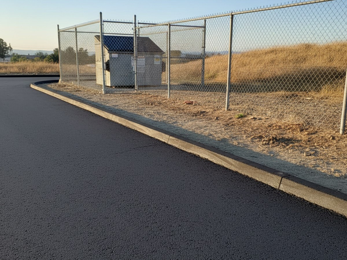 Parking Lot Paving