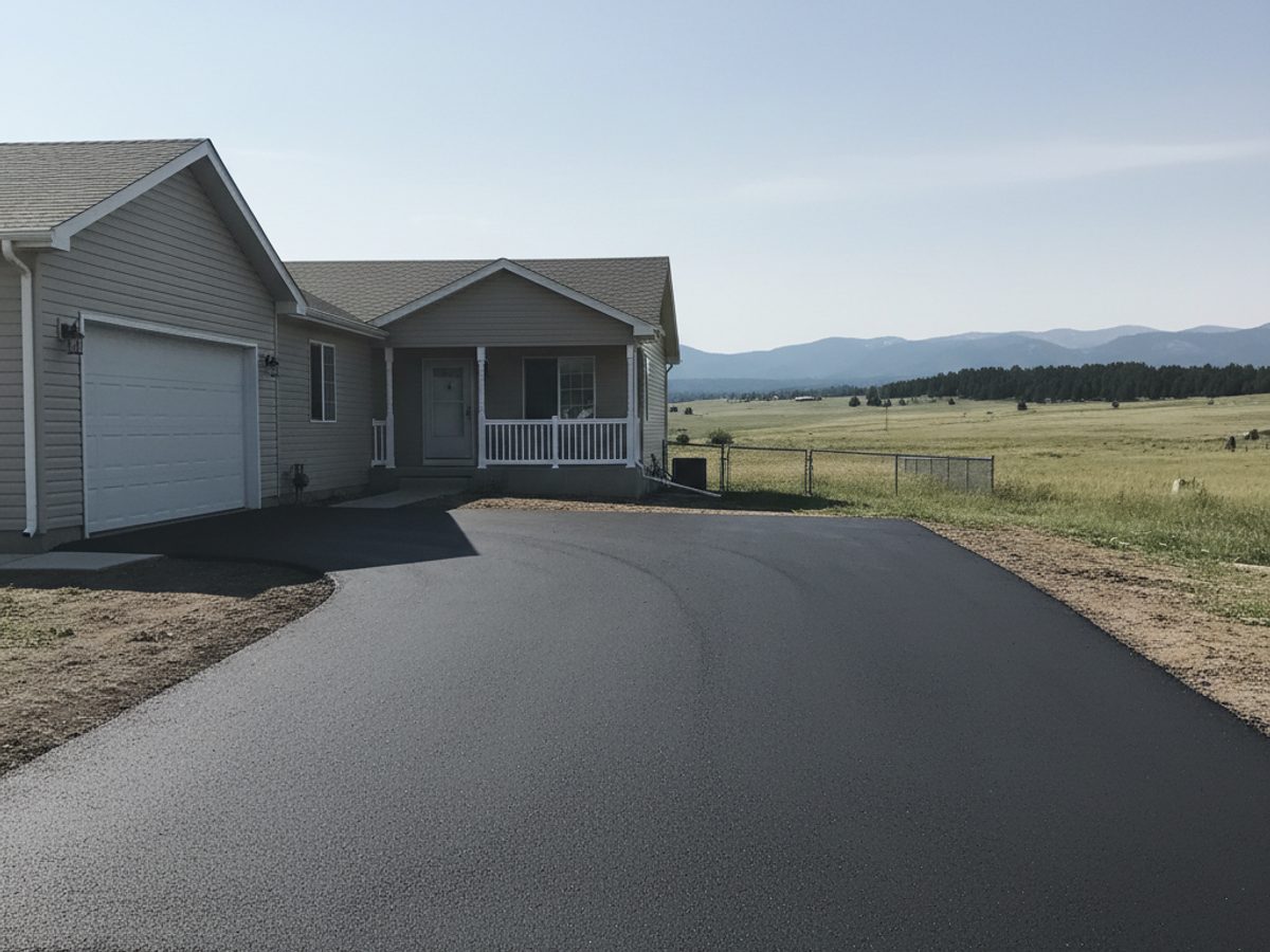 Asphalt Striping