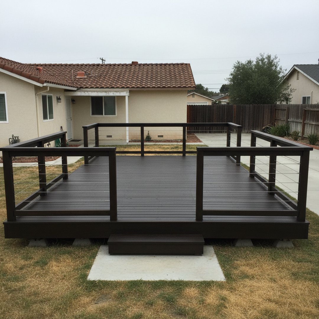 Deck Painting & Staining