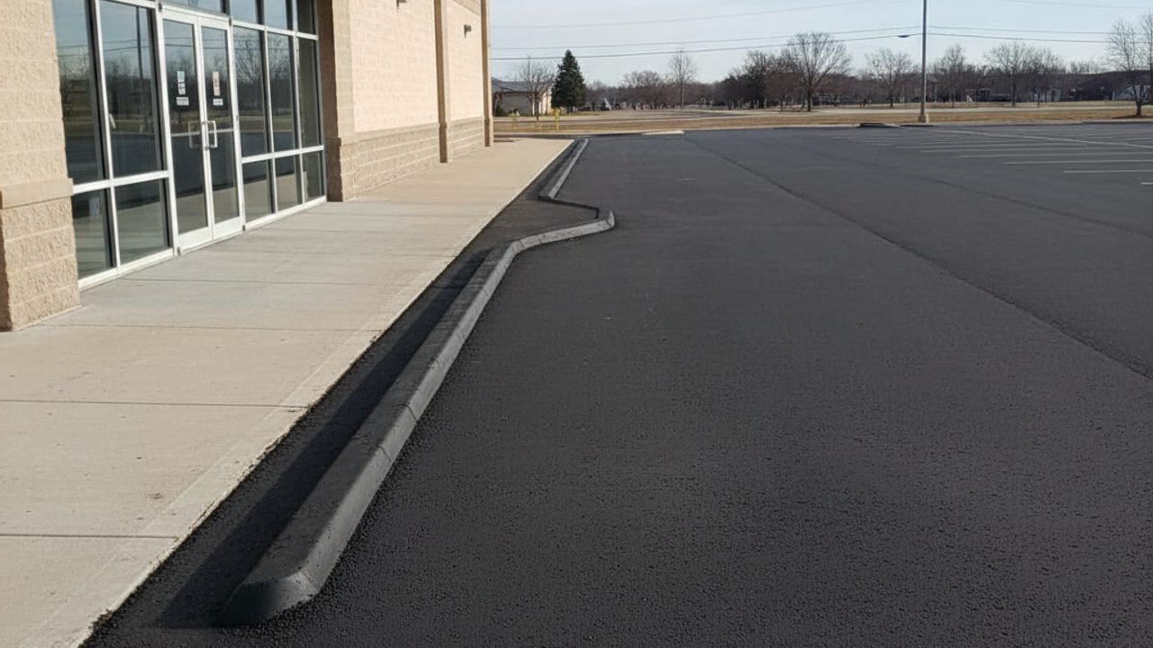 Parking Lot Paving