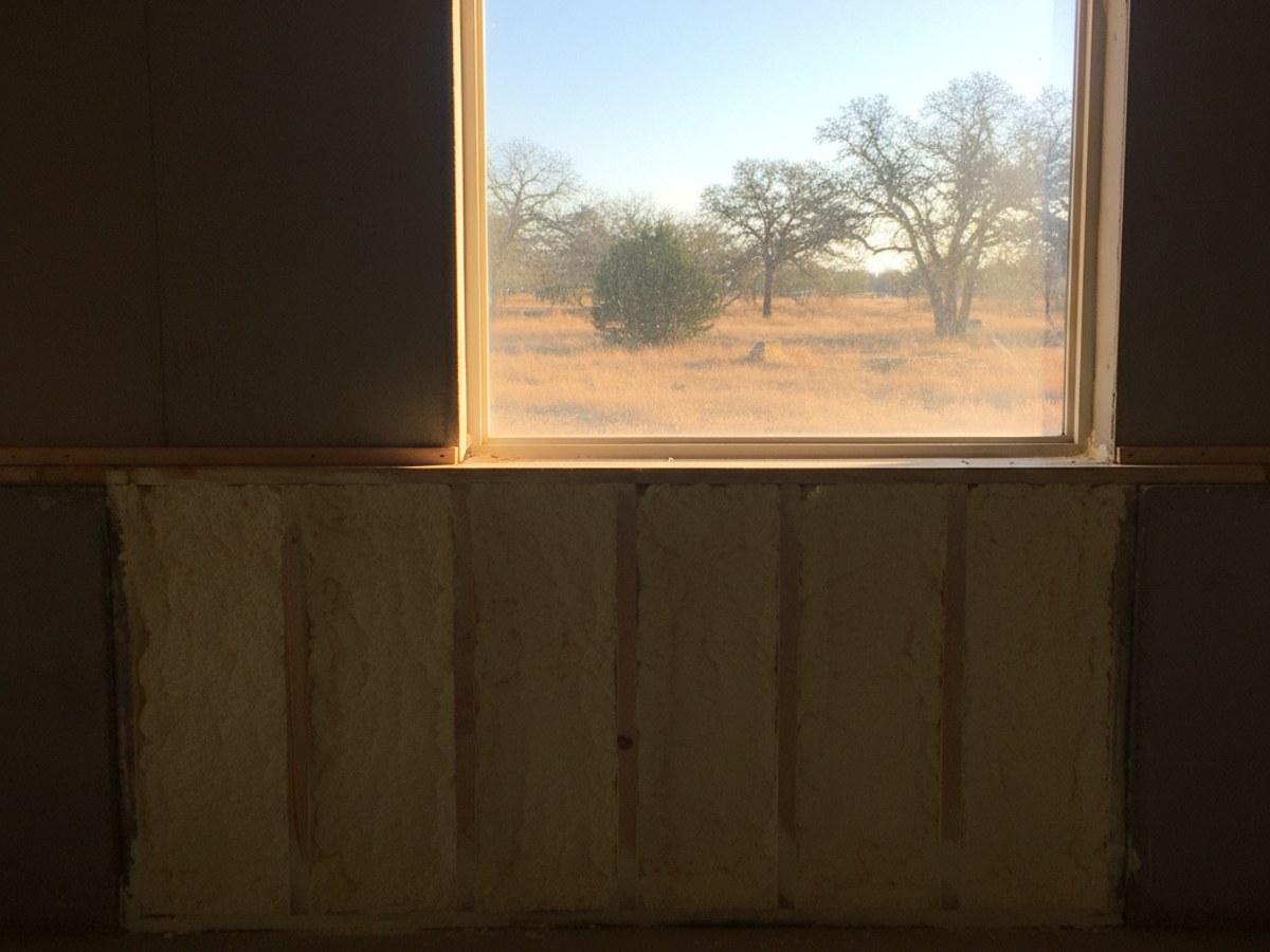 Closed Cell Spray Foam