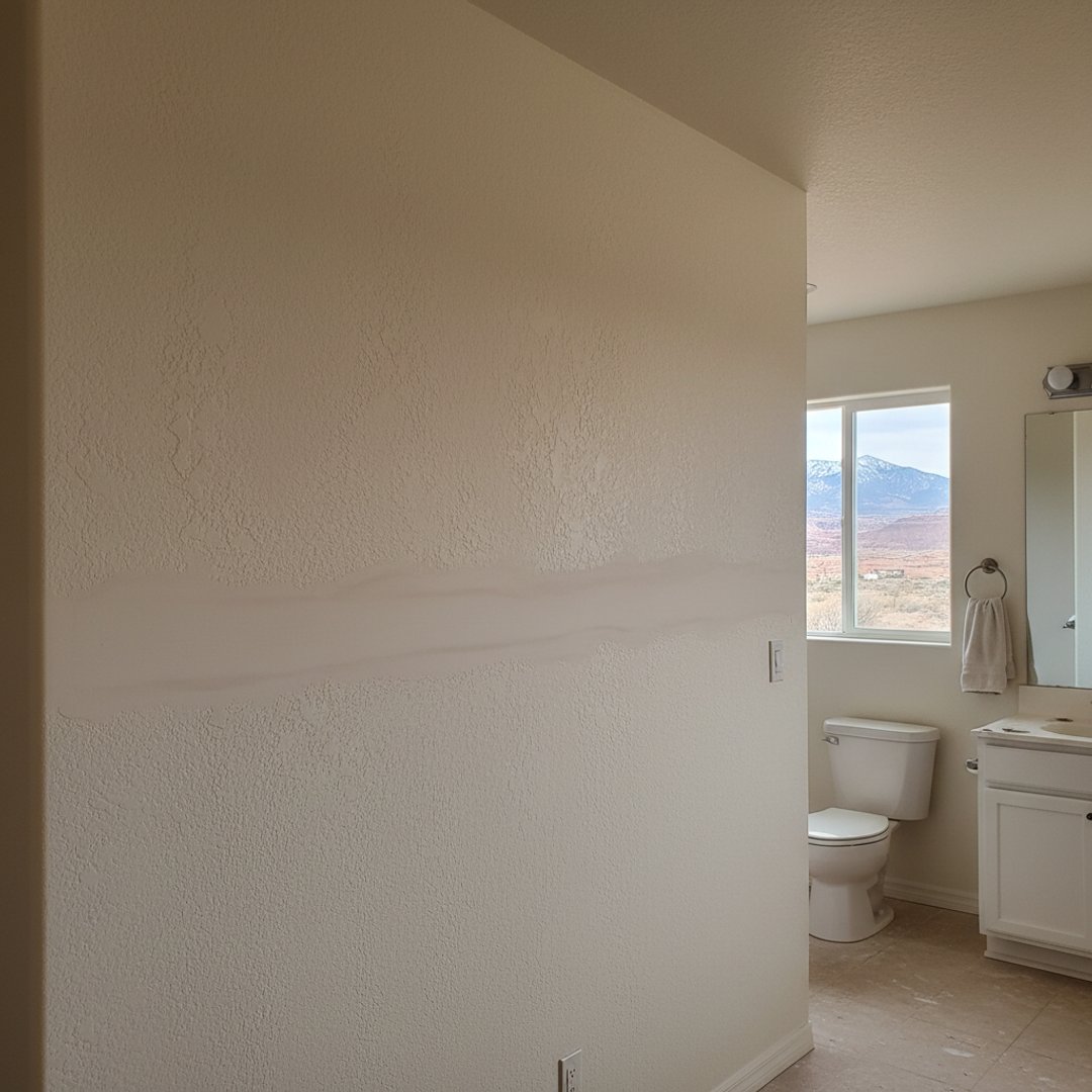 Popcorn Ceiling Removal in Orem