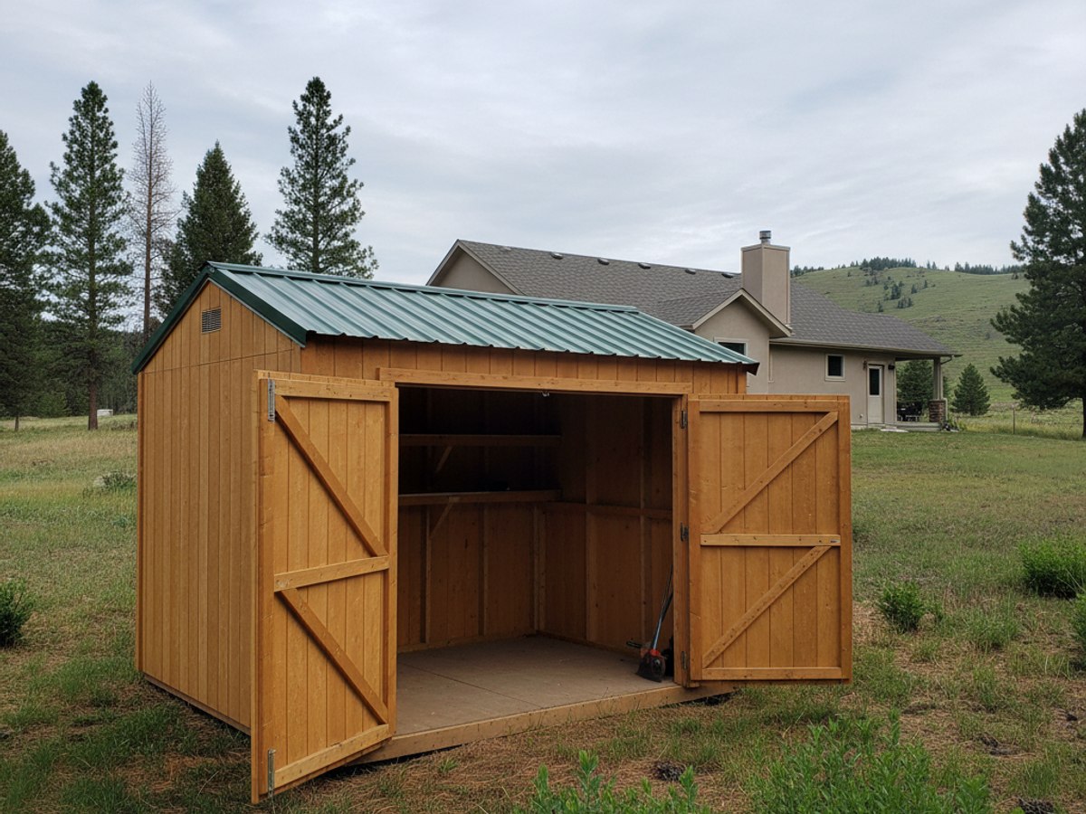 Storage Sheds