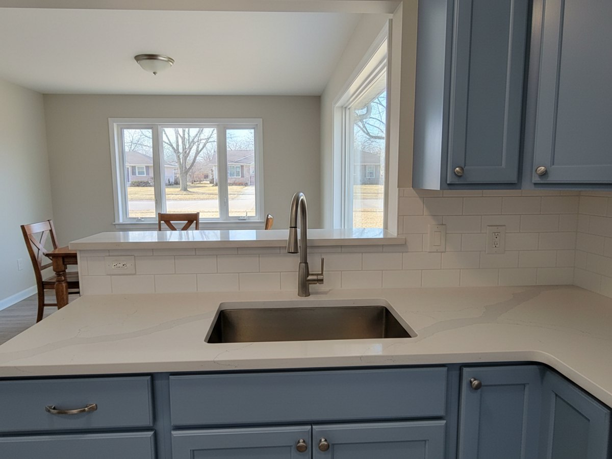 Open Kitchen Conversion