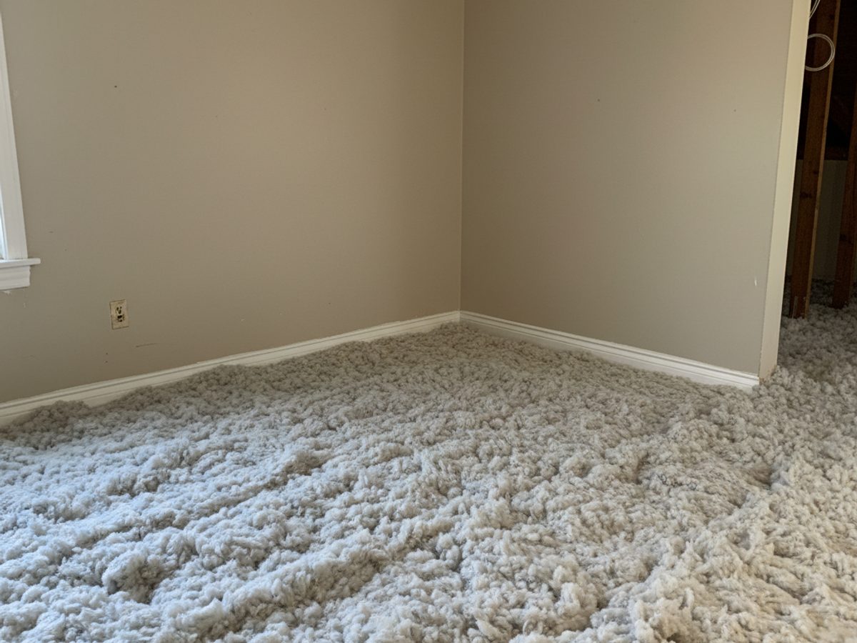 Open Cell Spray Foam