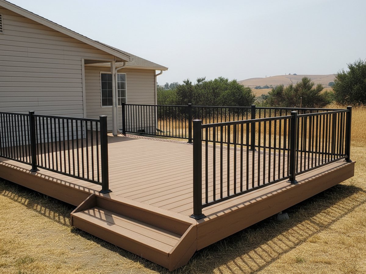 Composite Decks in Lake Elsinore