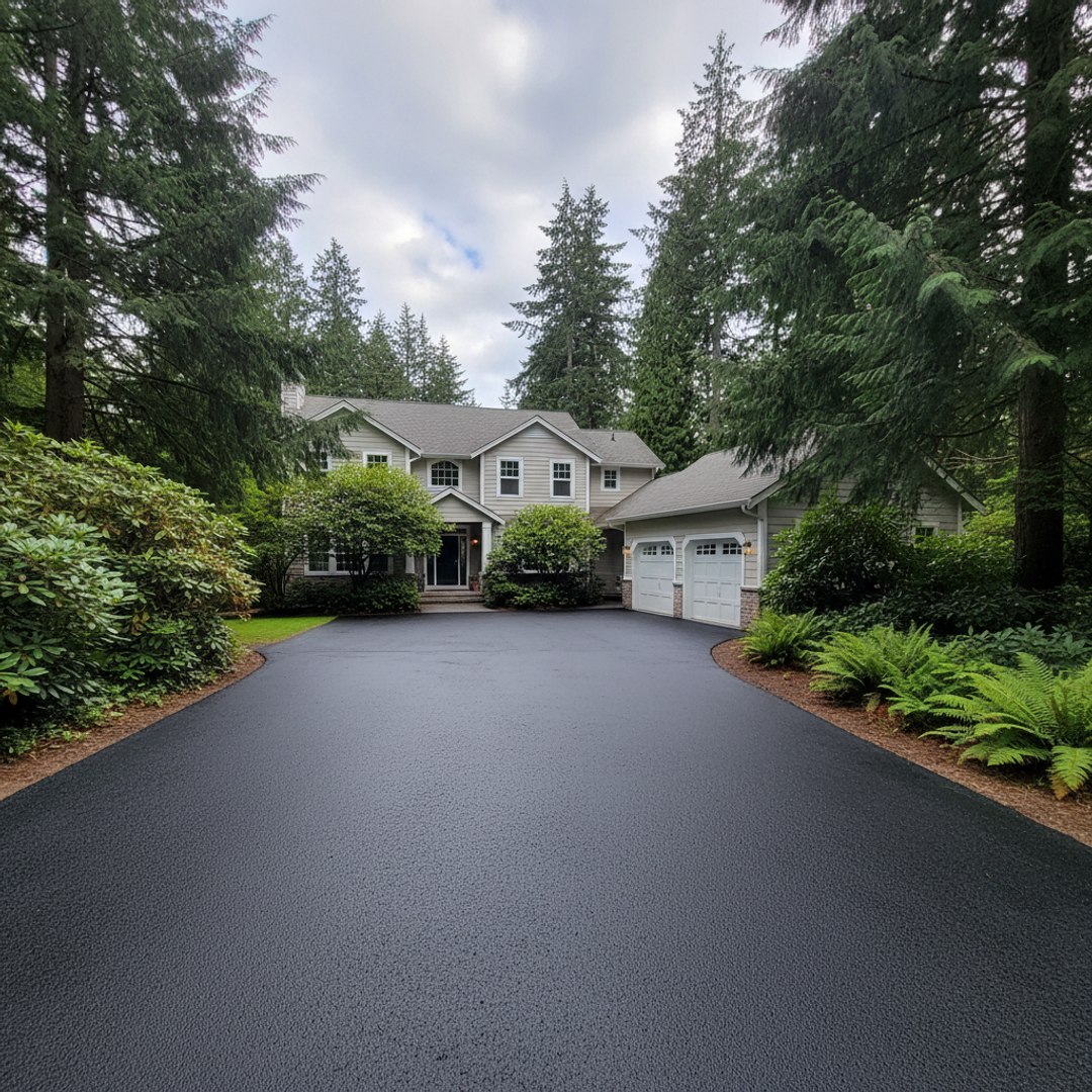 Asphalt Sealcoating