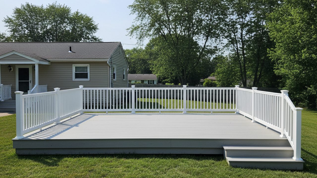 Deck Construction in New Britain