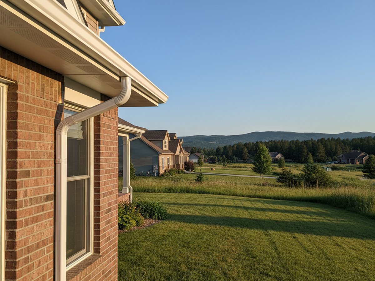 Soffit Repair in Whitefish