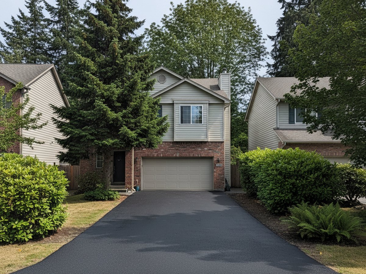 Asphalt Sealcoating in Portland