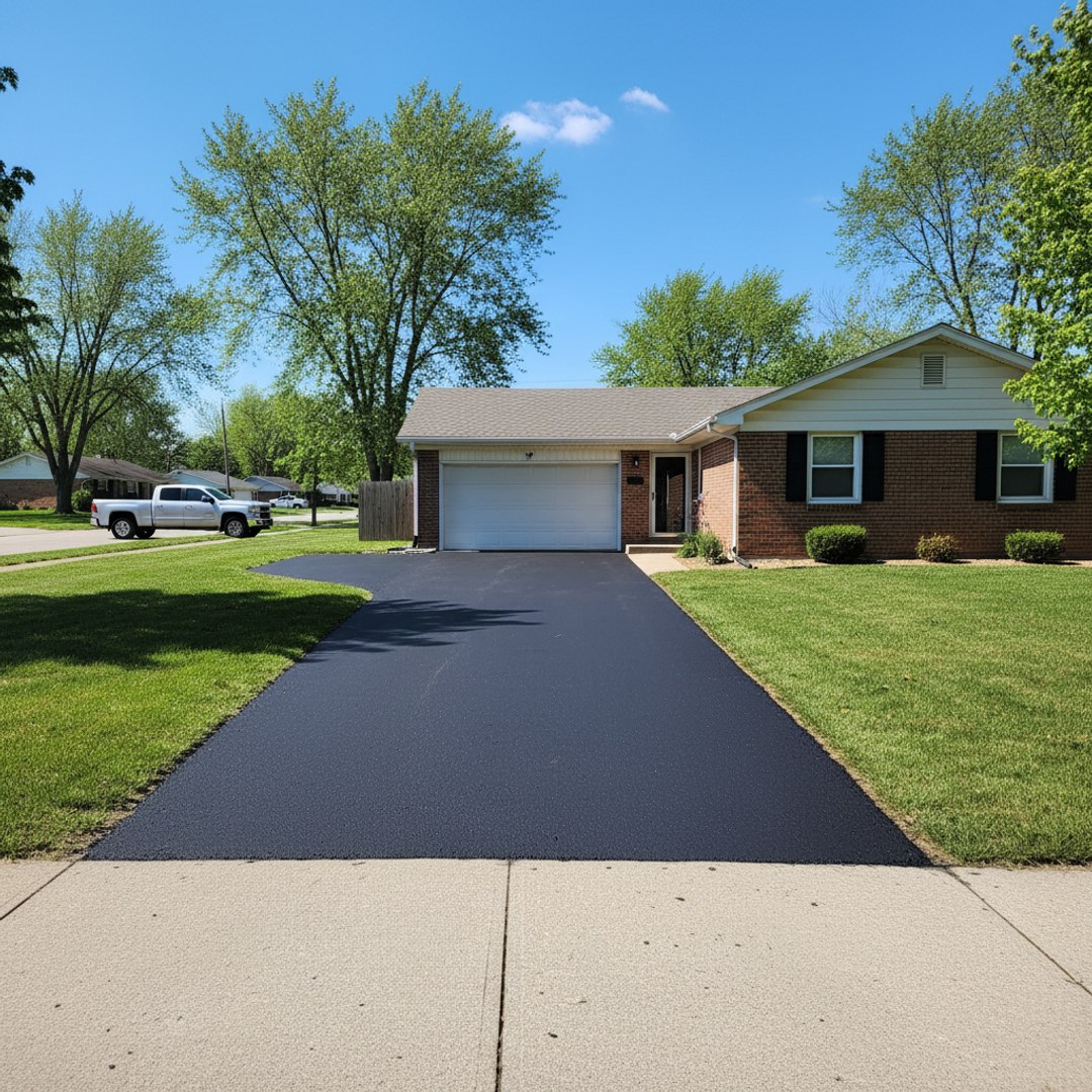 Asphalt Striping